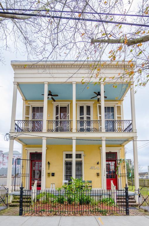 The Atlas House Hostel Ню Орлиънс Екстериор снимка