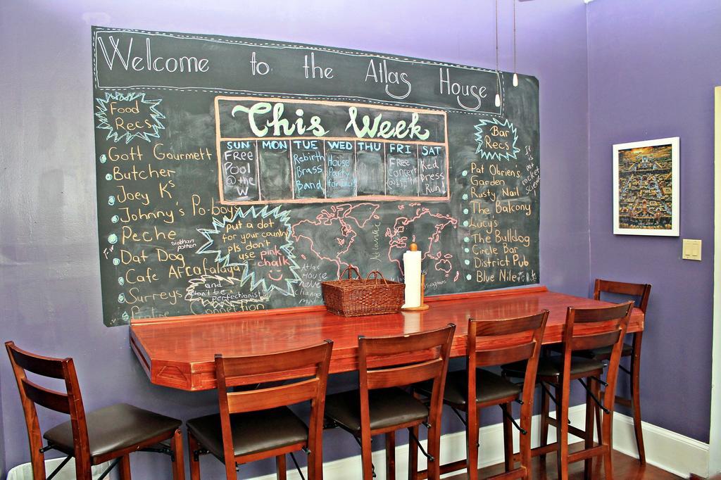 The Atlas House Hostel Ню Орлиънс Стая снимка